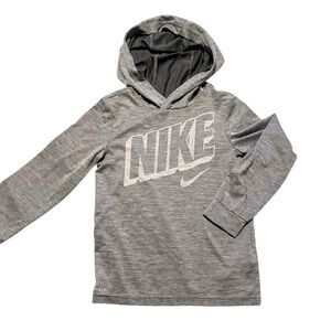 Boys Nike DRI-Fit Breathe Top Hoodie size youth 6-7 years